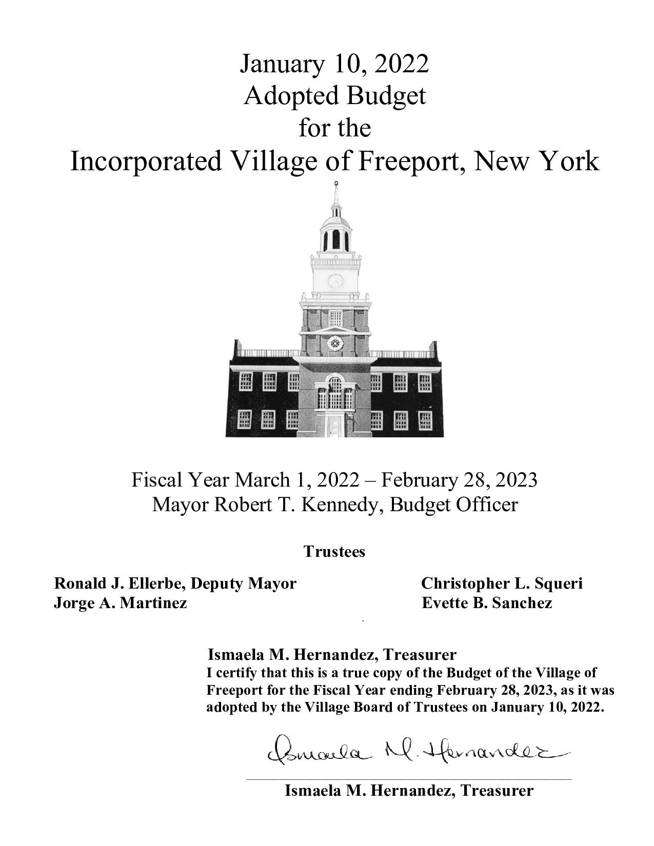 FYE 2023 ADOPTED Budget_001
